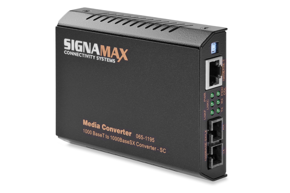 Signamax Hdmi Module Signamax 1000T to 1000 LX Singlemode SC, 10 km
