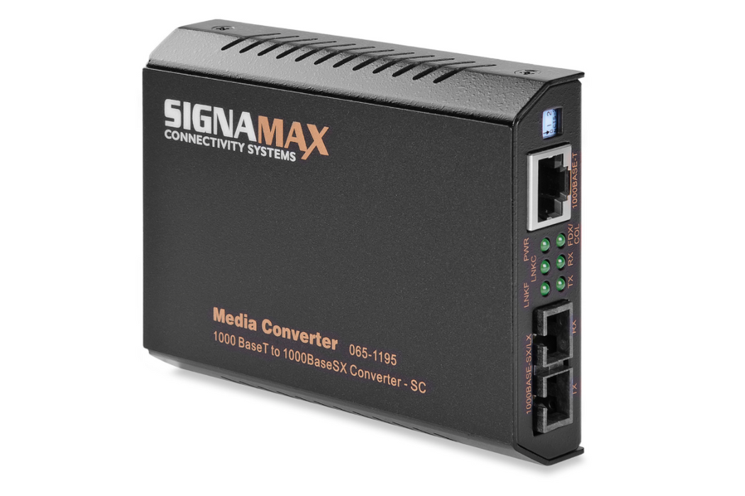 Signamax 1000T to 1000SX SC/MM 220mtr (62.5um) 550mtr (50um)