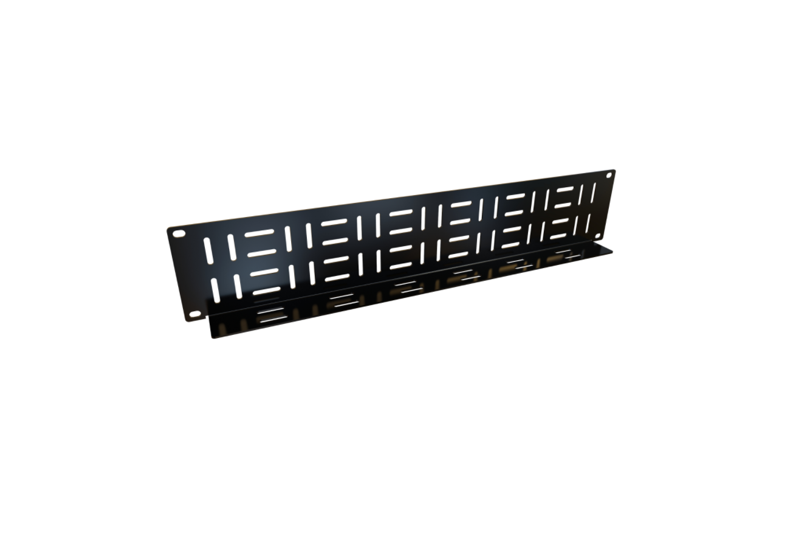 Horizontal Cable Manager Panel HCMP Series (HCMP191UBK)