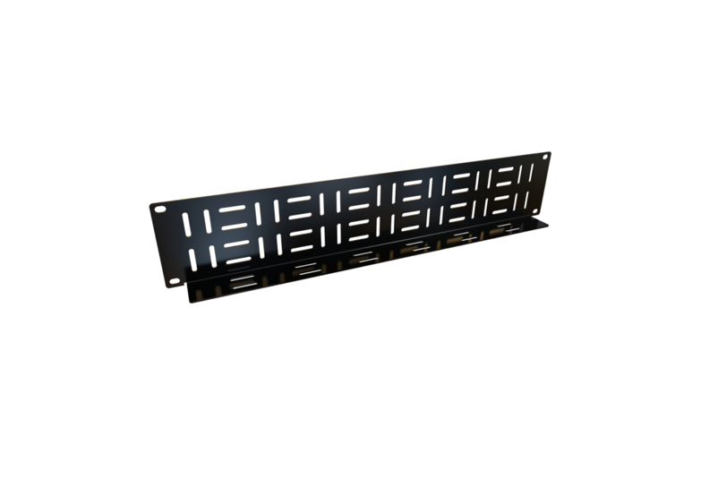 Horizontal Cable Manager Panel HCMP Series (HCMP192UBK)