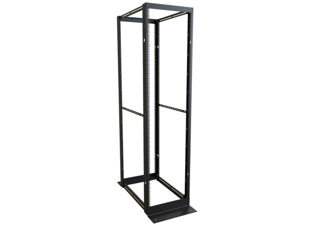 4 Compartment Open Rack 44U 4-Post Open Frame Rack DC4R Series (DC4R4448)