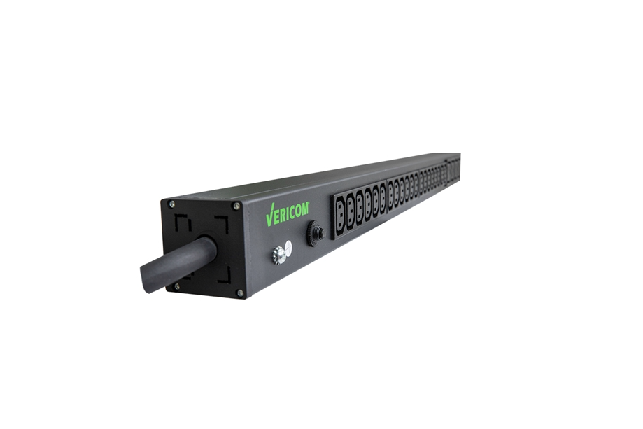 Basic Rack Mount PDU - 20A, 200-240V, 3.3kW w-IEC C13 & C19 Outlets