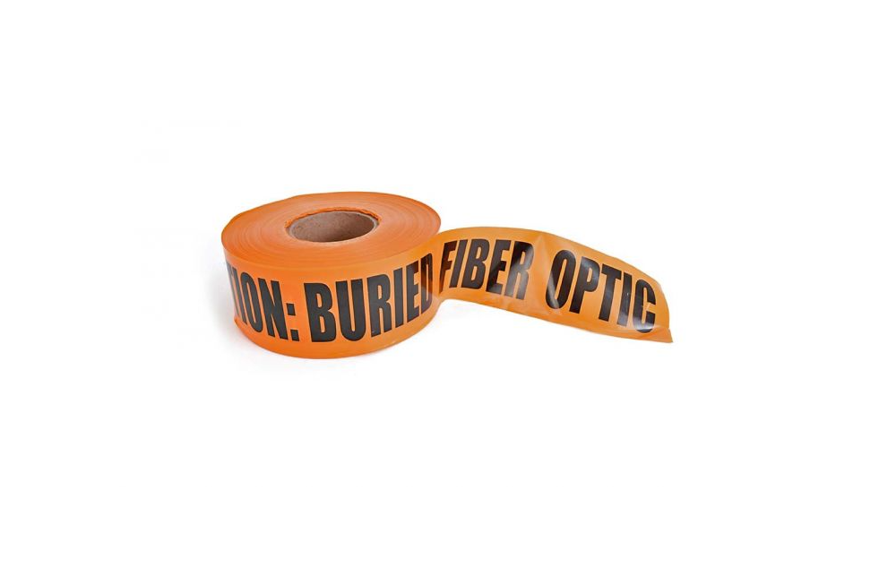 Non-Detectable Marker Terra Tape, 3" x 1000'