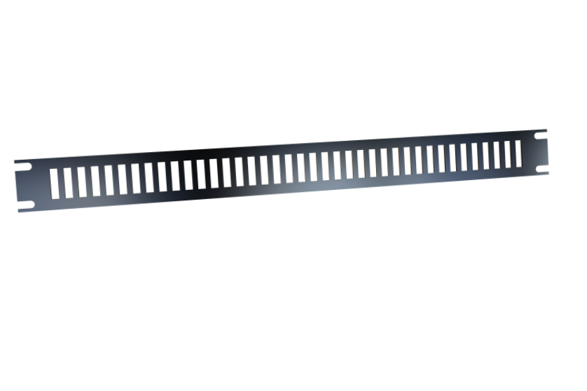 Psv Rack Slotted Steel Rack Panel PVSS Series (PVSS19001BK2)