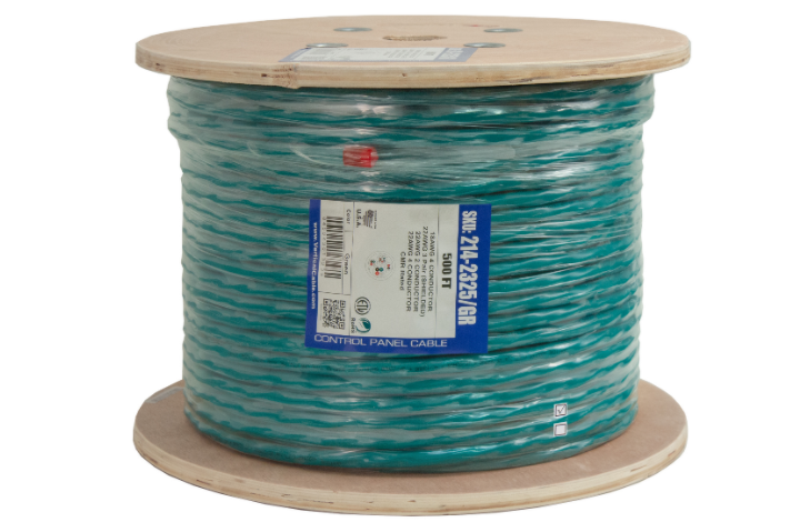 Riser Access Control Cable 22AWG-3Pair Shielded + 18-4C + 22-4C + 22-2 ...