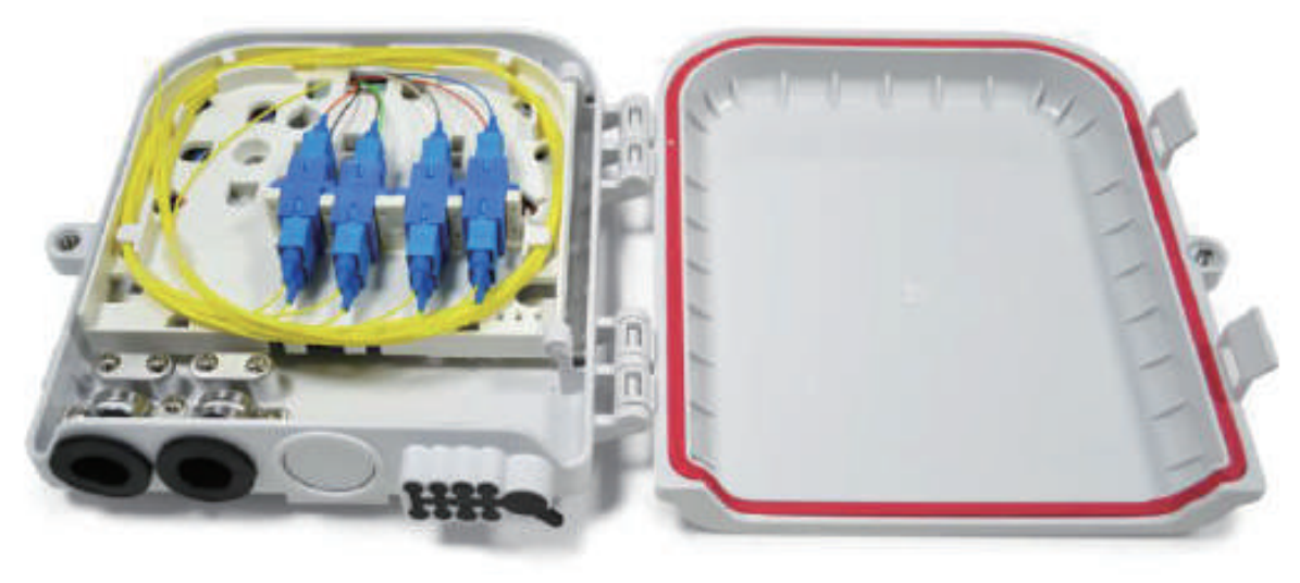 Fiber Optic Terminal Box - 8 Port (SC) 16 Port (LC)