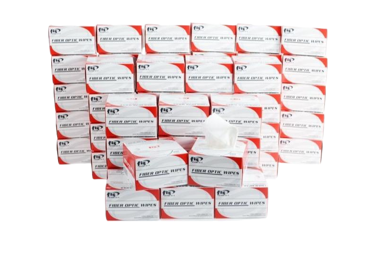 Low Lint Wipes - 60 Boxes per Case