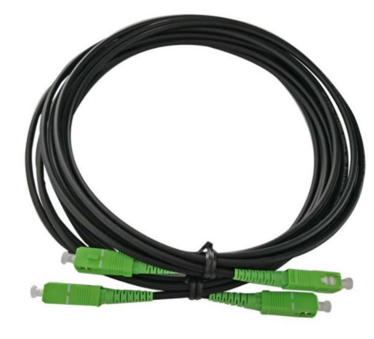 Micro-armored Fiber Patch Cable - SCAPC/SCAPC