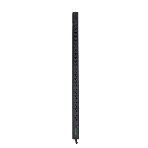 Basic Rack Mount PDU - 20A, 100-120V, 1.9kW w/NEMA 5-20R Outlets