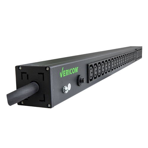 Basic Rack Mount PDU - 20A, 200-240V, 3.3kW w/IEC C13 & C19 Outlets