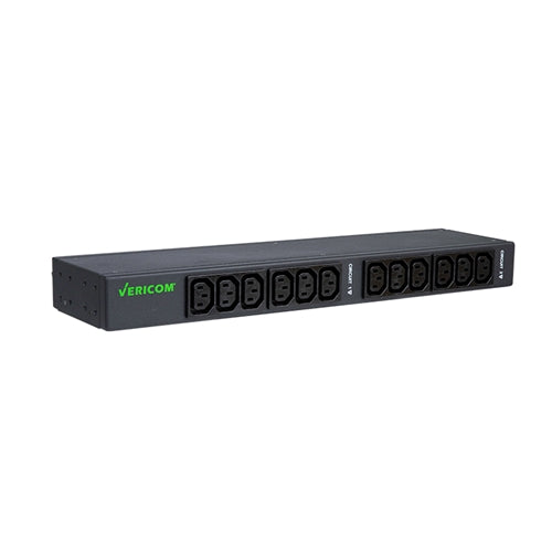 Basic Rack Mount PDU - 30A, 200-240V, 5.7kW w/IEC C13 Outlets