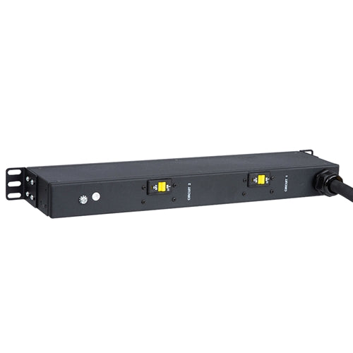 Basic Rack Mount PDU - 30A, 200-240V, 5.7kW w/IEC C13 Outlets