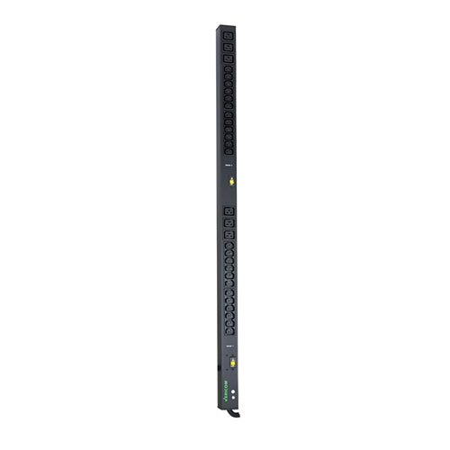 Basic Rack Mount PDU - 30A, 200-240V, 4.9kW w/IEC C13 & C19 Outlets